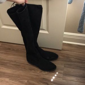 Over the knee boots